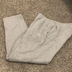 Grey Nike Sweatpants size S